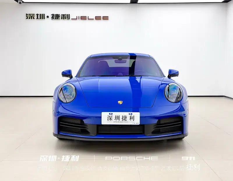 2025 Porsche 911 Carrera 3.0T — миниатюра 2