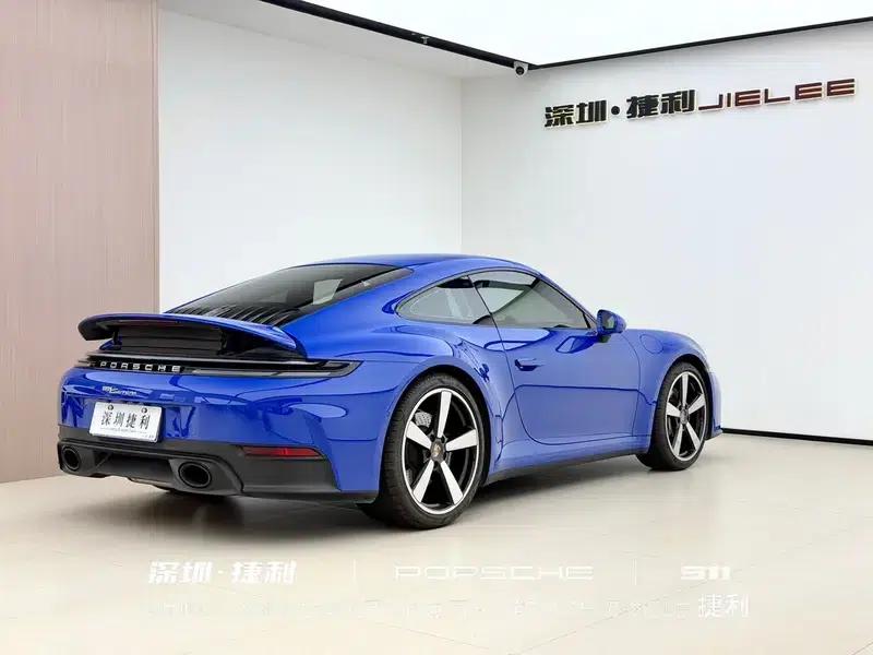 2025 Porsche 911 Carrera 3.0T — миниатюра 4
