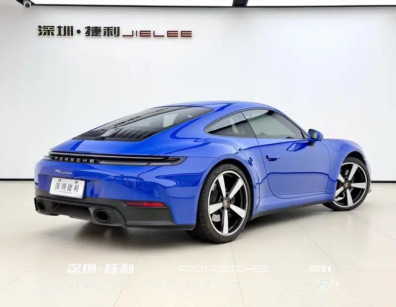 2025 Porsche 911 Carrera 3.0T — миниатюра 7