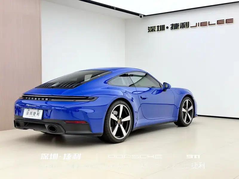 2025 Porsche 911 Carrera 3.0T — миниатюра 8