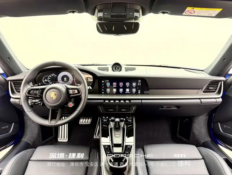 2025 Porsche 911 Carrera 3.0T — миниатюра 10