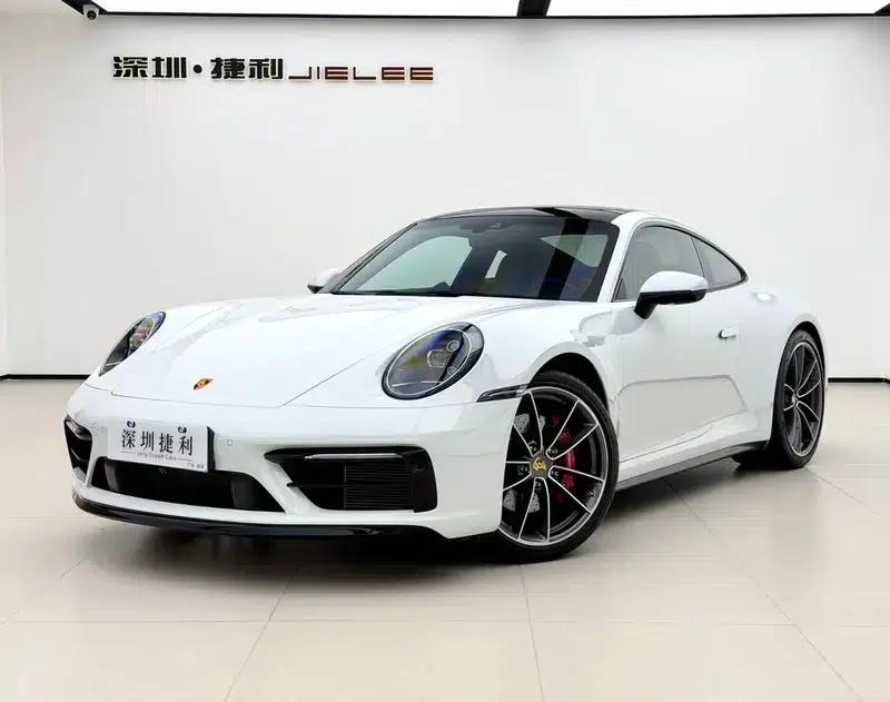 2023 Porsche 911 Carrera 4 3.0T — миниатюра 1