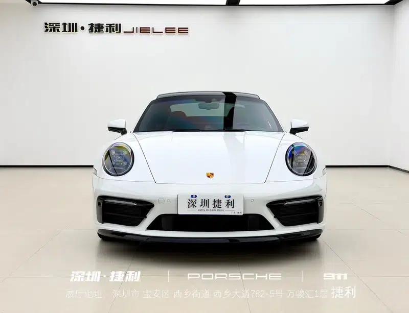 2023 Porsche 911 Carrera 4 3.0T — миниатюра 2