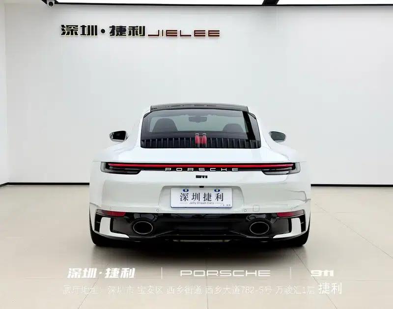 2023 Porsche 911 Carrera 4 3.0T — миниатюра 3