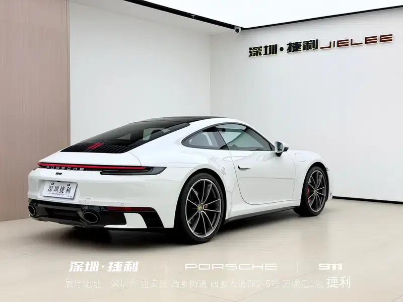 2023 Porsche 911 Carrera 4 3.0T — миниатюра 4