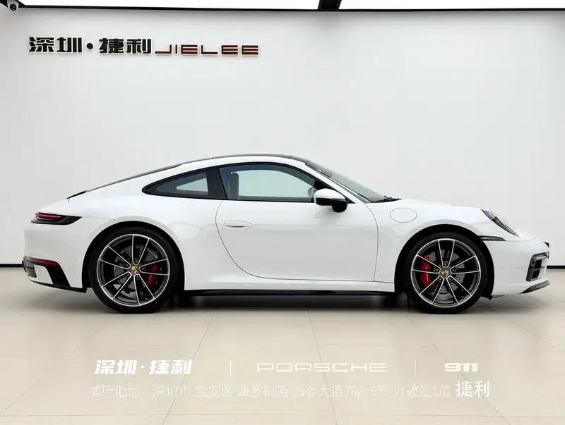 2023 Porsche 911 Carrera 4 3.0T — миниатюра 5