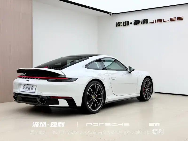 2023 Porsche 911 Carrera 4 3.0T — миниатюра 6