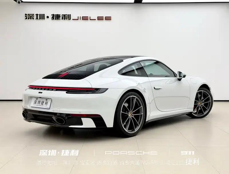 2023 Porsche 911 Carrera 4 3.0T — миниатюра 8
