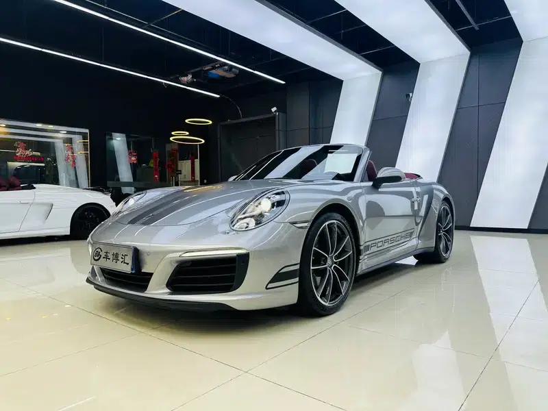 2016 Porsche 911 Carrera Cabriolet 3.0T — миниатюра 1