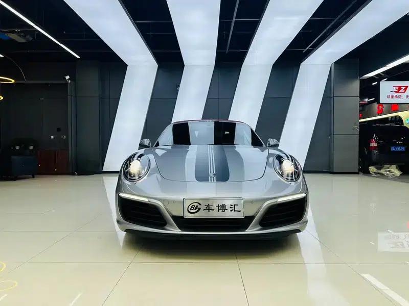 2016 Porsche 911 Carrera Cabriolet 3.0T — миниатюра 2