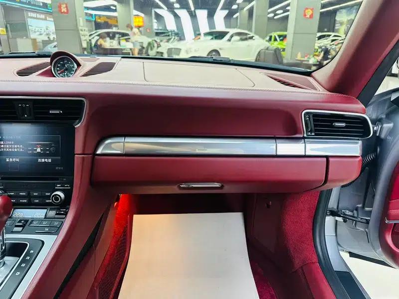 2016 Porsche 911 Carrera Cabriolet 3.0T — миниатюра 13