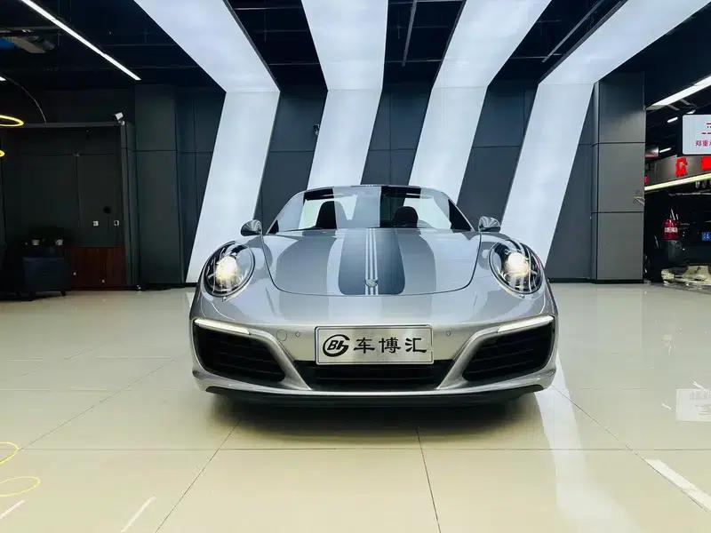 2016 Porsche 911 Carrera Cabriolet 3.0T — миниатюра 15
