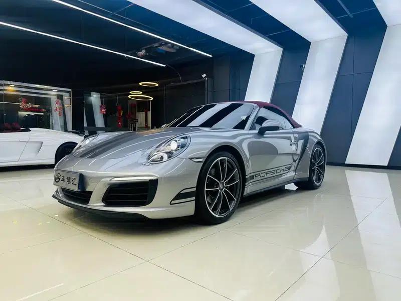 2016 Porsche 911 Carrera Cabriolet 3.0T — миниатюра 16