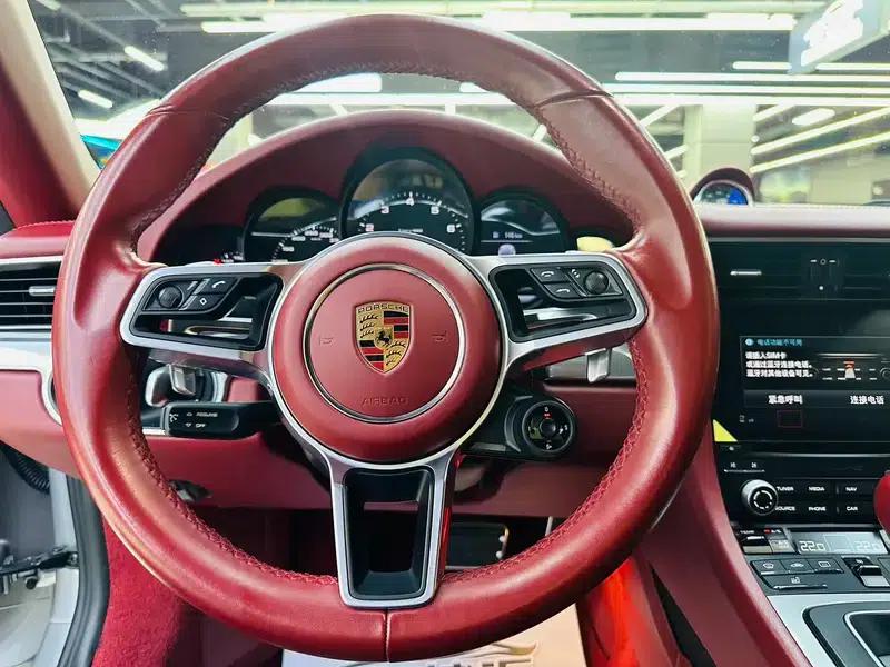 2016 Porsche 911 Carrera Cabriolet 3.0T — миниатюра 18