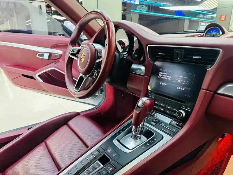 2016 Porsche 911 Carrera Cabriolet 3.0T — миниатюра 20