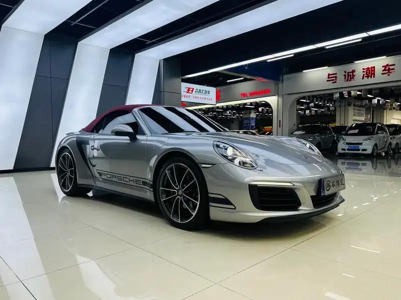 2016 Porsche 911 Carrera Cabriolet 3.0T — миниатюра 3