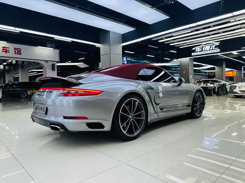 2016 Porsche 911 Carrera Cabriolet 3.0T — миниатюра 7