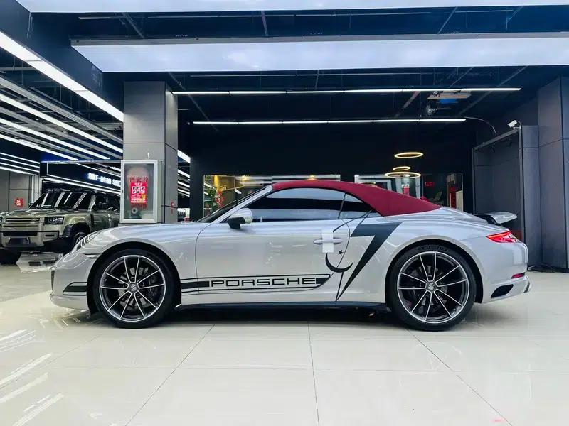 2016 Porsche 911 Carrera Cabriolet 3.0T — миниатюра 10