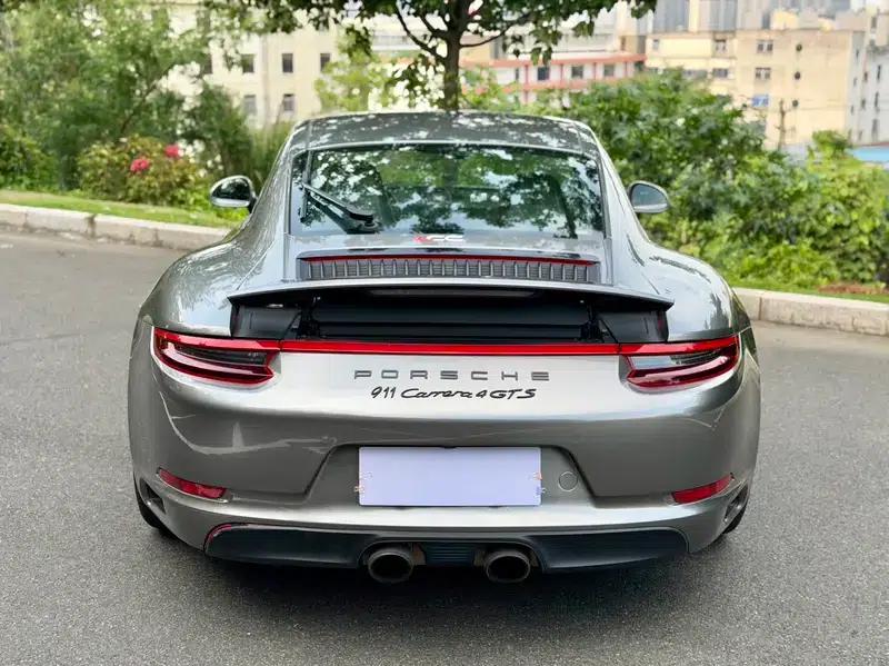 2017 Porsche 911 Carrera 4 Cabriolet GTS 3.0T — миниатюра 3
