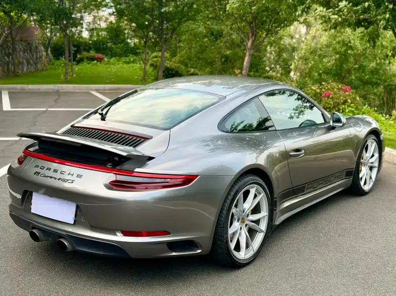 2017 Porsche 911 Carrera 4 Cabriolet GTS 3.0T — миниатюра 4