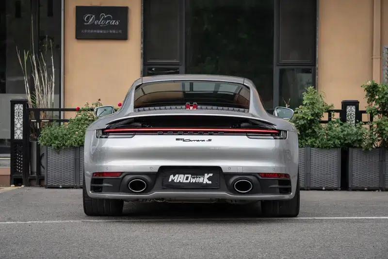 2022 Porsche 911 Carrera 3.0T — миниатюра 5