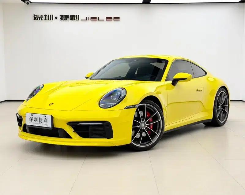 2023 Porsche 911 Carrera S 3.0T — миниатюра 1
