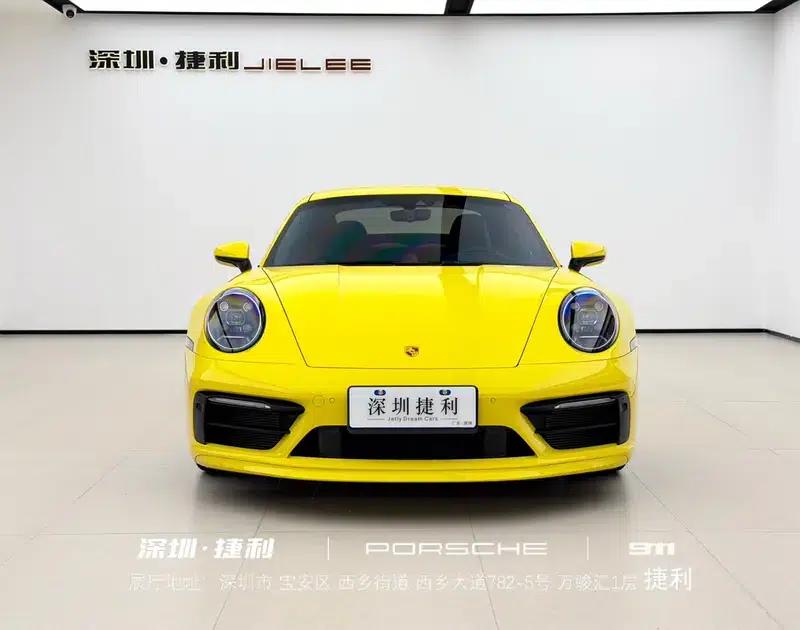 2023 Porsche 911 Carrera S 3.0T — миниатюра 2