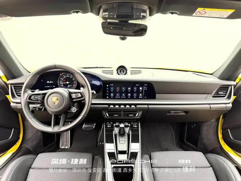 2023 Porsche 911 Carrera S 3.0T — миниатюра 12