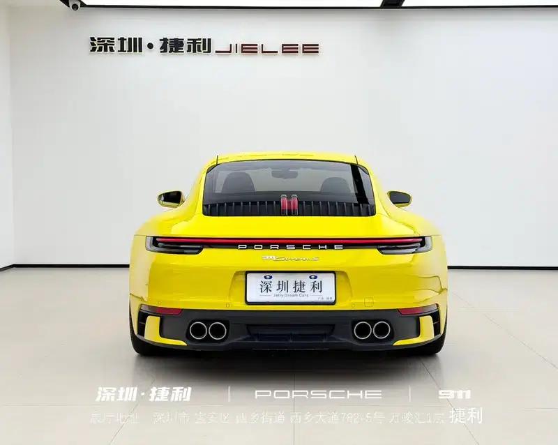 2023 Porsche 911 Carrera S 3.0T — миниатюра 3
