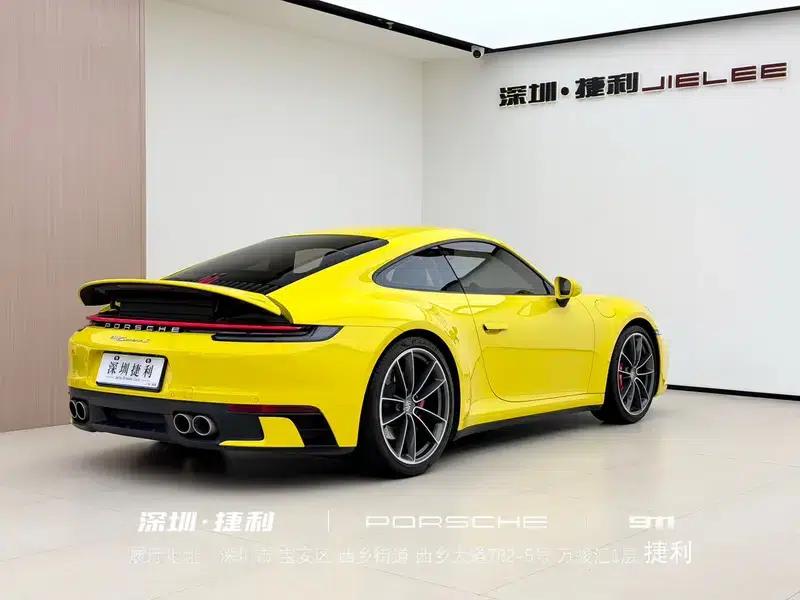 2023 Porsche 911 Carrera S 3.0T — миниатюра 7
