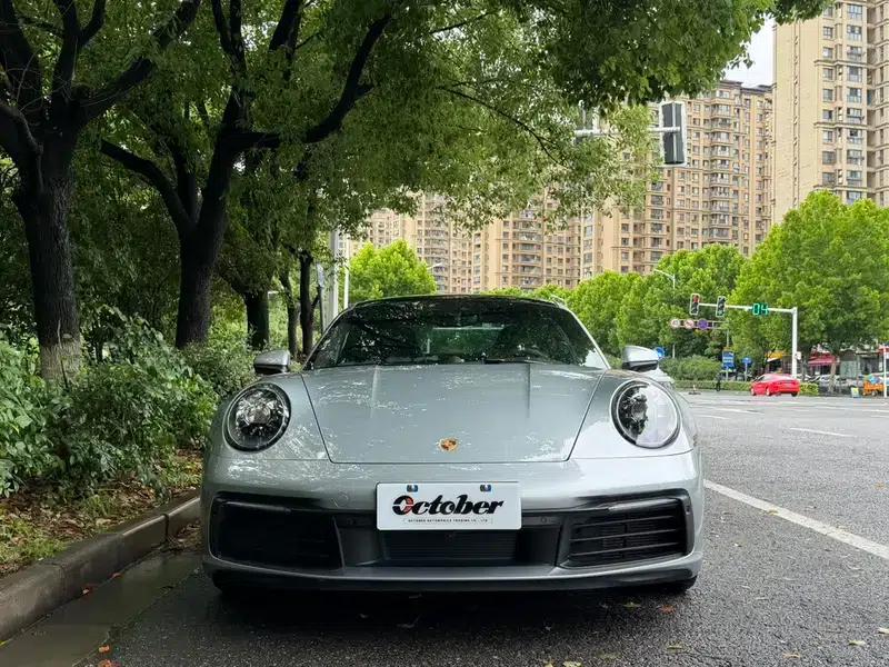 Porsche 911 2020 Carrera 3.0T — миниатюра 2