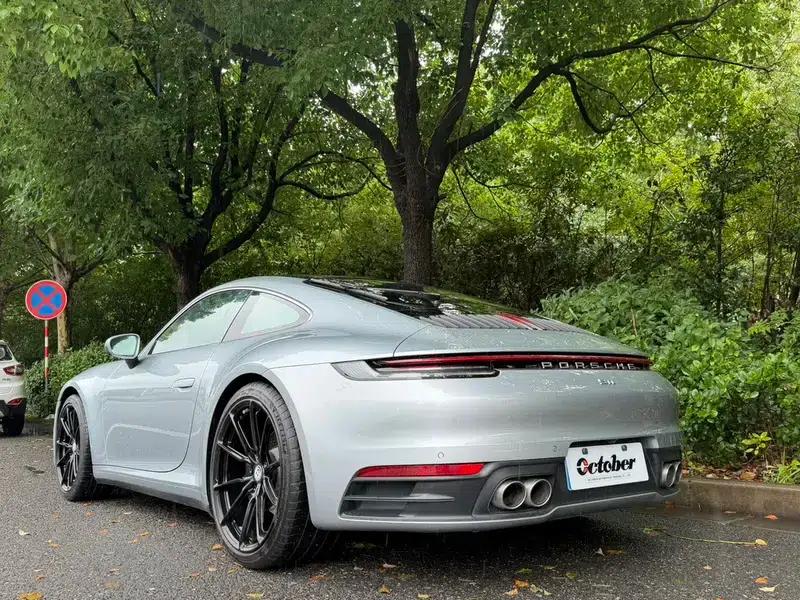 Porsche 911 2020 Carrera 3.0T — миниатюра 4