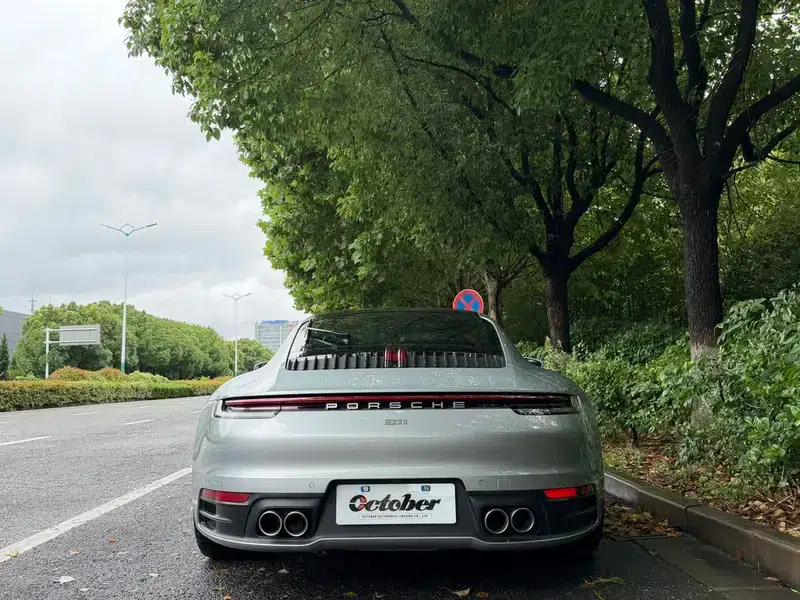 Porsche 911 2020 Carrera 3.0T — миниатюра 5
