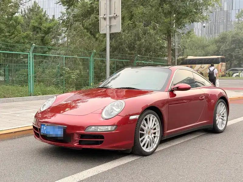 2008 Porsche 911 Targa 4 3.6 Dual-Clutch — миниатюра 1