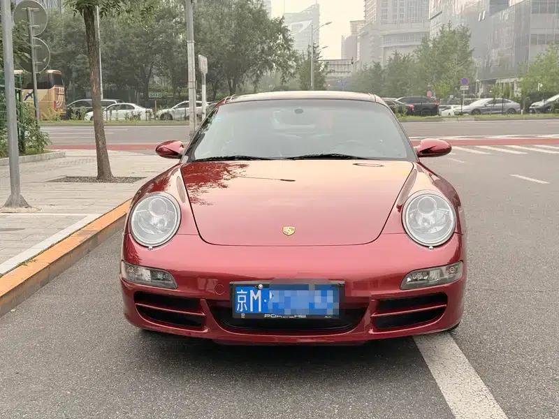 2008 Porsche 911 Targa 4 3.6 Dual-Clutch — миниатюра 2