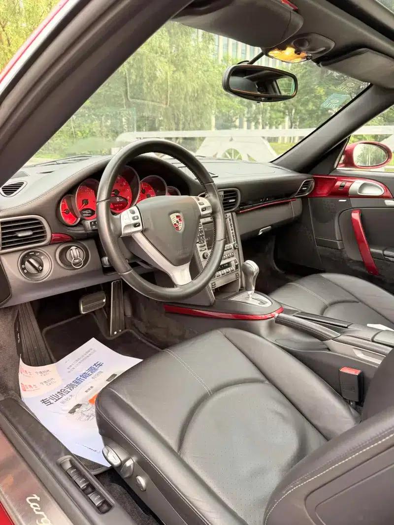 2008 Porsche 911 Targa 4 3.6 Dual-Clutch — миниатюра 14