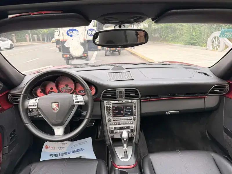 2008 Porsche 911 Targa 4 3.6 Dual-Clutch — миниатюра 15