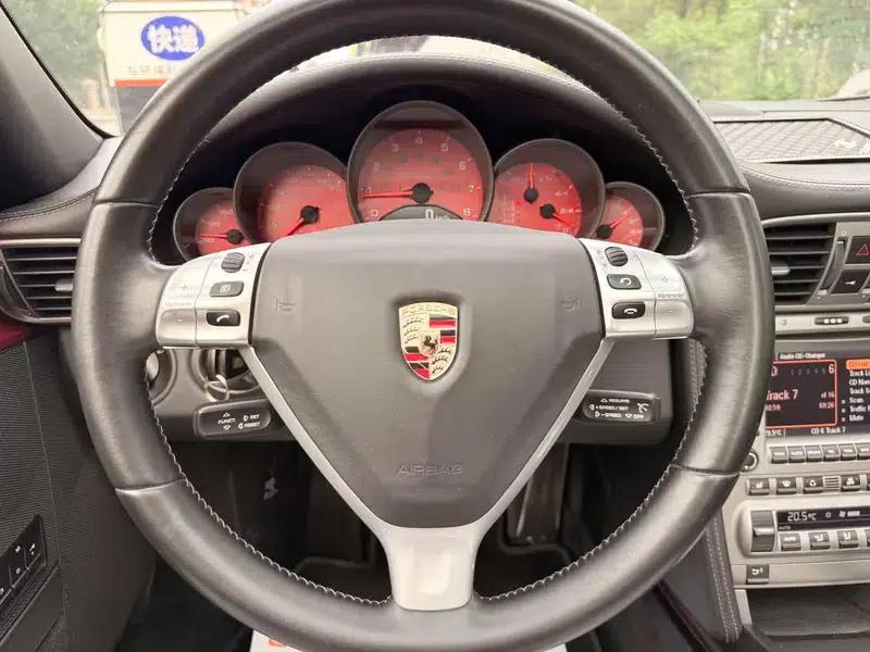 2008 Porsche 911 Targa 4 3.6 Dual-Clutch — миниатюра 17