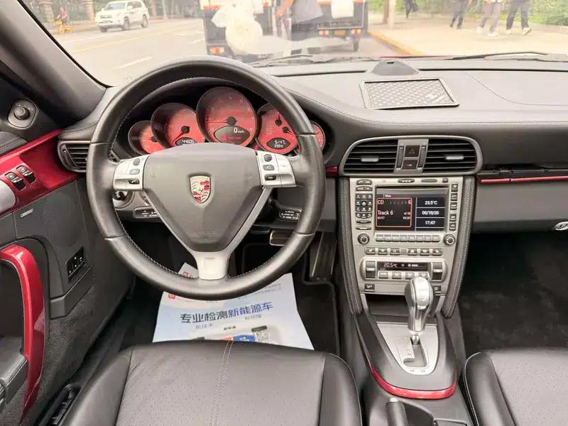 2008 Porsche 911 Targa 4 3.6 Dual-Clutch — миниатюра 18