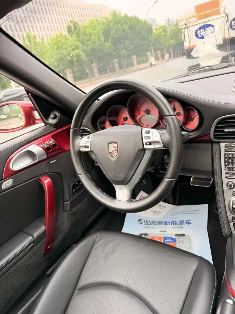 2008 Porsche 911 Targa 4 3.6 Dual-Clutch — миниатюра 19