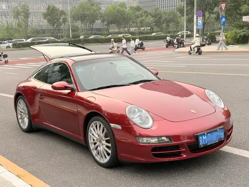 2008 Porsche 911 Targa 4 3.6 Dual-Clutch — миниатюра 3