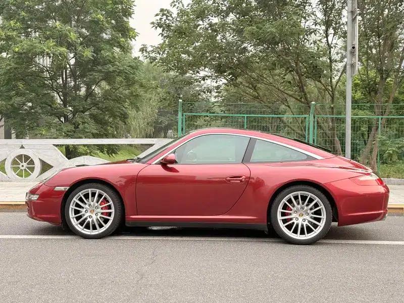 2008 Porsche 911 Targa 4 3.6 Dual-Clutch — миниатюра 4