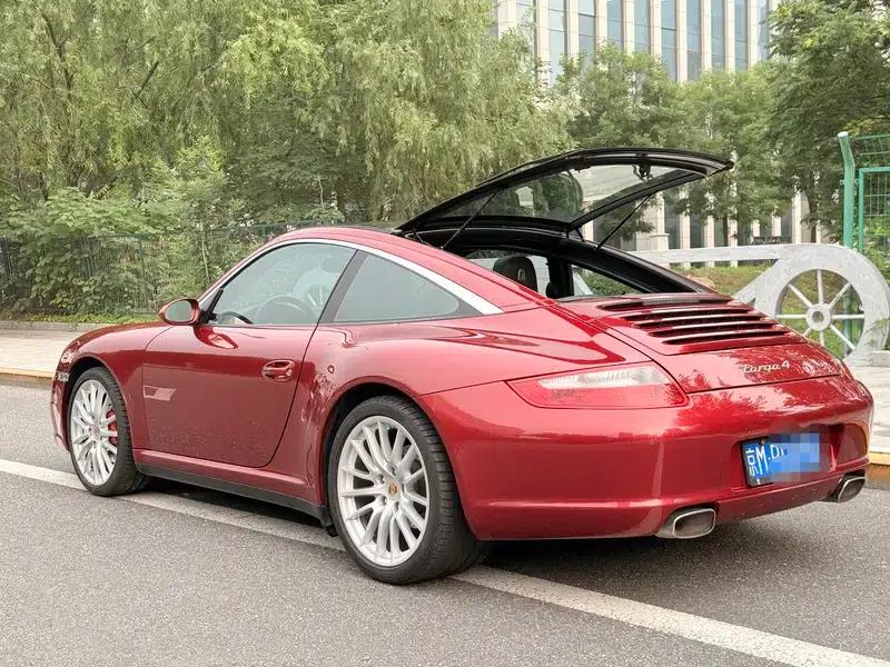 2008 Porsche 911 Targa 4 3.6 Dual-Clutch — миниатюра 5