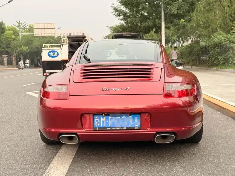 2008 Porsche 911 Targa 4 3.6 Dual-Clutch — миниатюра 6