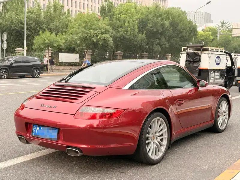 2008 Porsche 911 Targa 4 3.6 Dual-Clutch — миниатюра 7