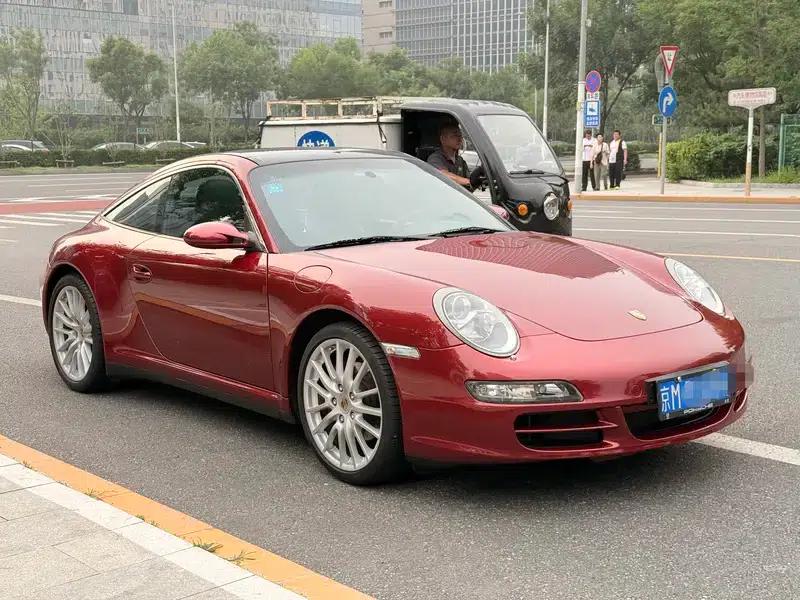 2008 Porsche 911 Targa 4 3.6 Dual-Clutch — миниатюра 8