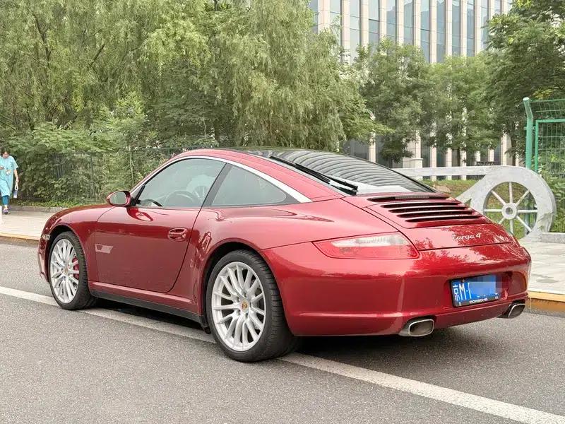 2008 Porsche 911 Targa 4 3.6 Dual-Clutch — миниатюра 9
