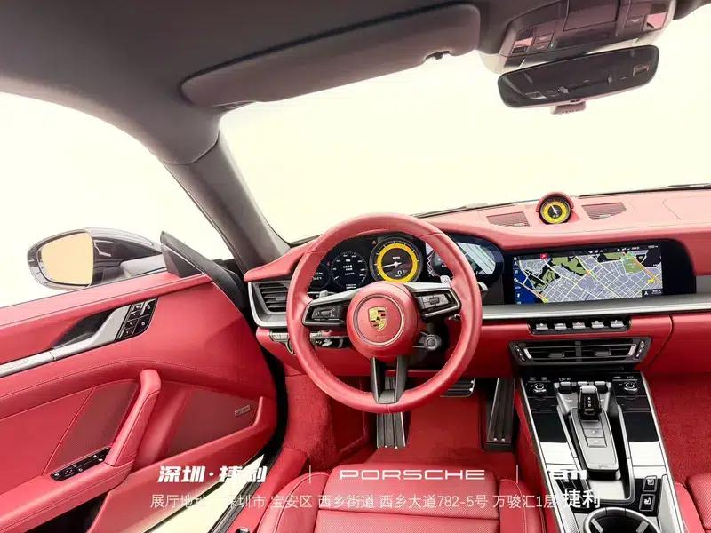 2022 Porsche 911 Carrera 3.0T — миниатюра 12