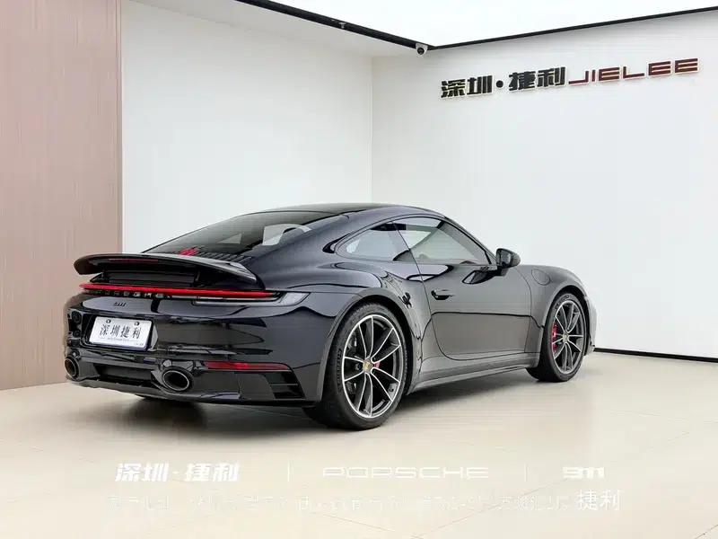 2022 Porsche 911 Carrera 3.0T — миниатюра 4