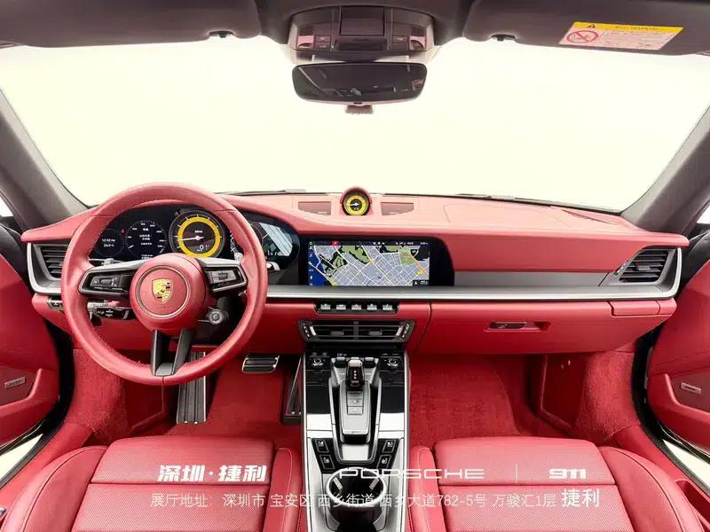 2022 Porsche 911 Carrera 3.0T — миниатюра 9